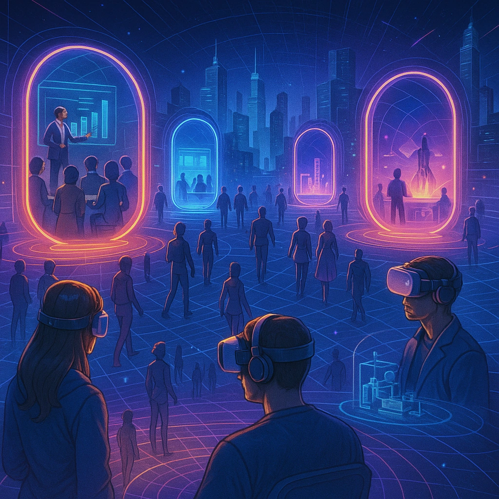Earthquake news illustration